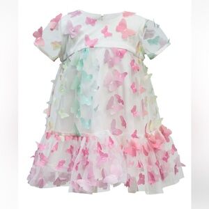 Toddler Butterfly Dress
